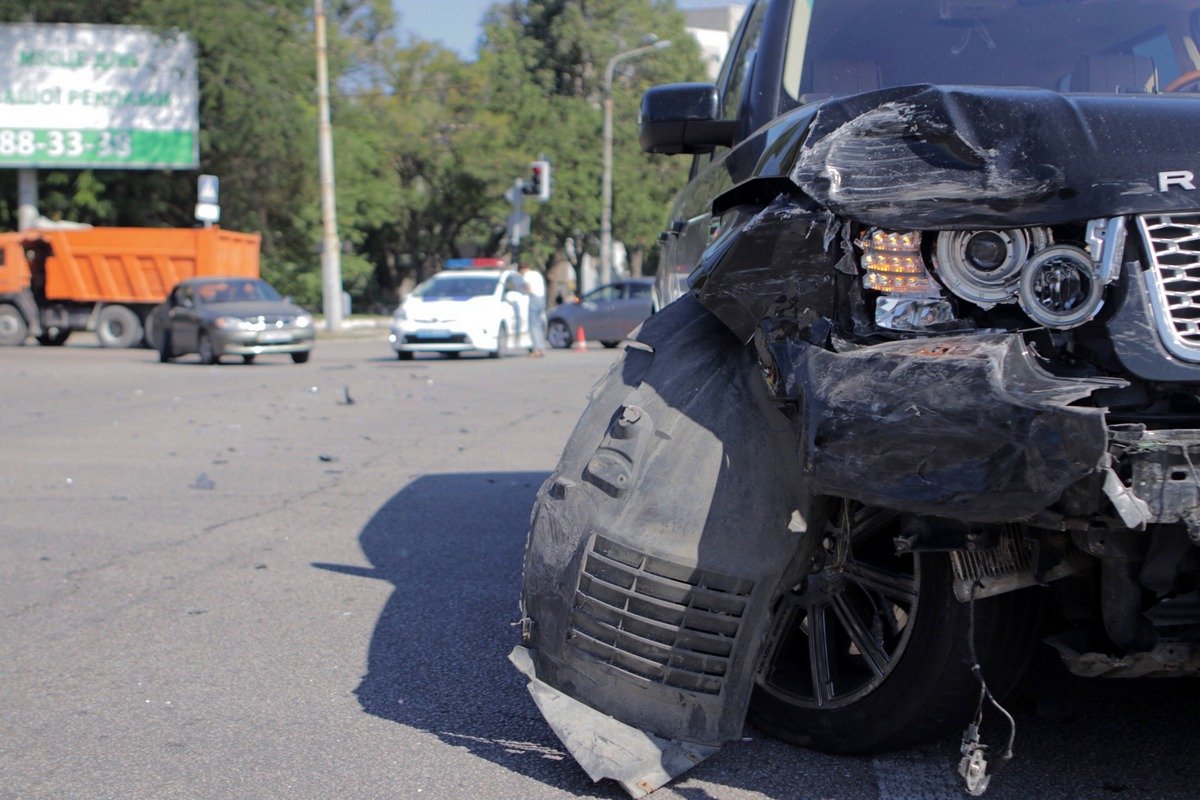 Повреждения Range Rover Повреждения Range Rover