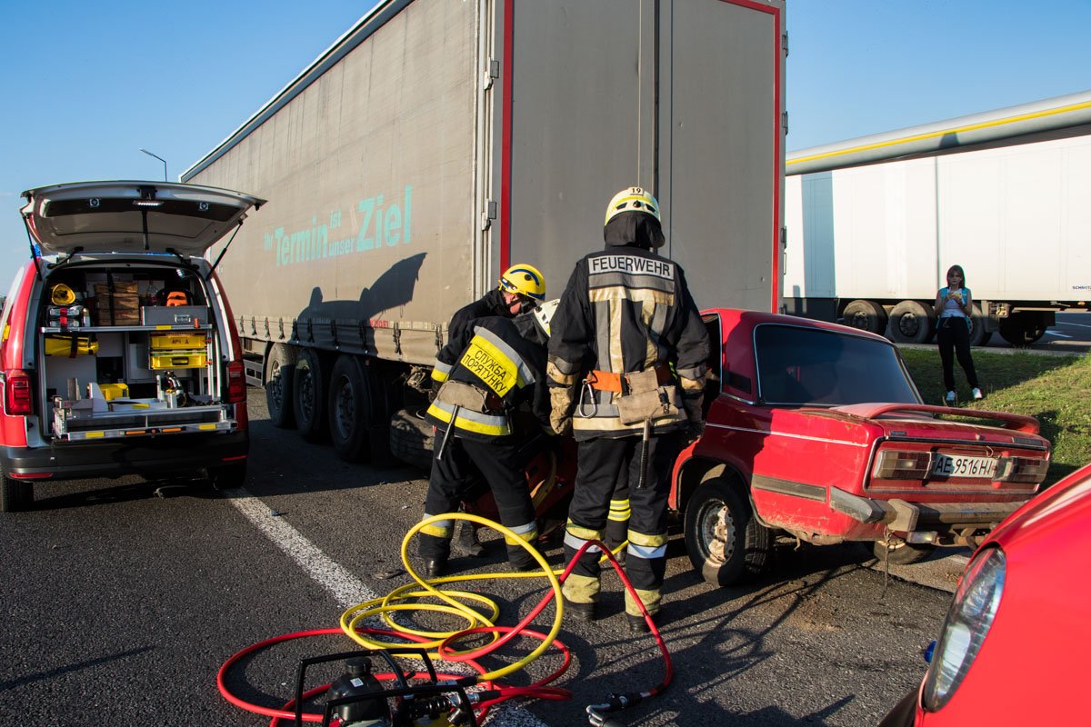 Без спецтехники достать мужчину было невозможно