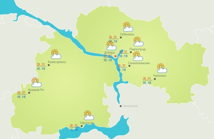 Осадков в этот день не предвидится Осадков в этот день не предвидится