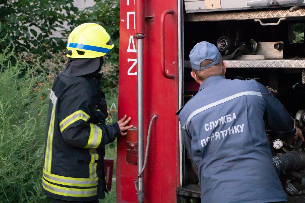 Пожар начался примерно в 4:40