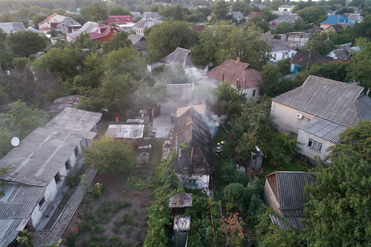 59-летний мужчина сгорел заживо