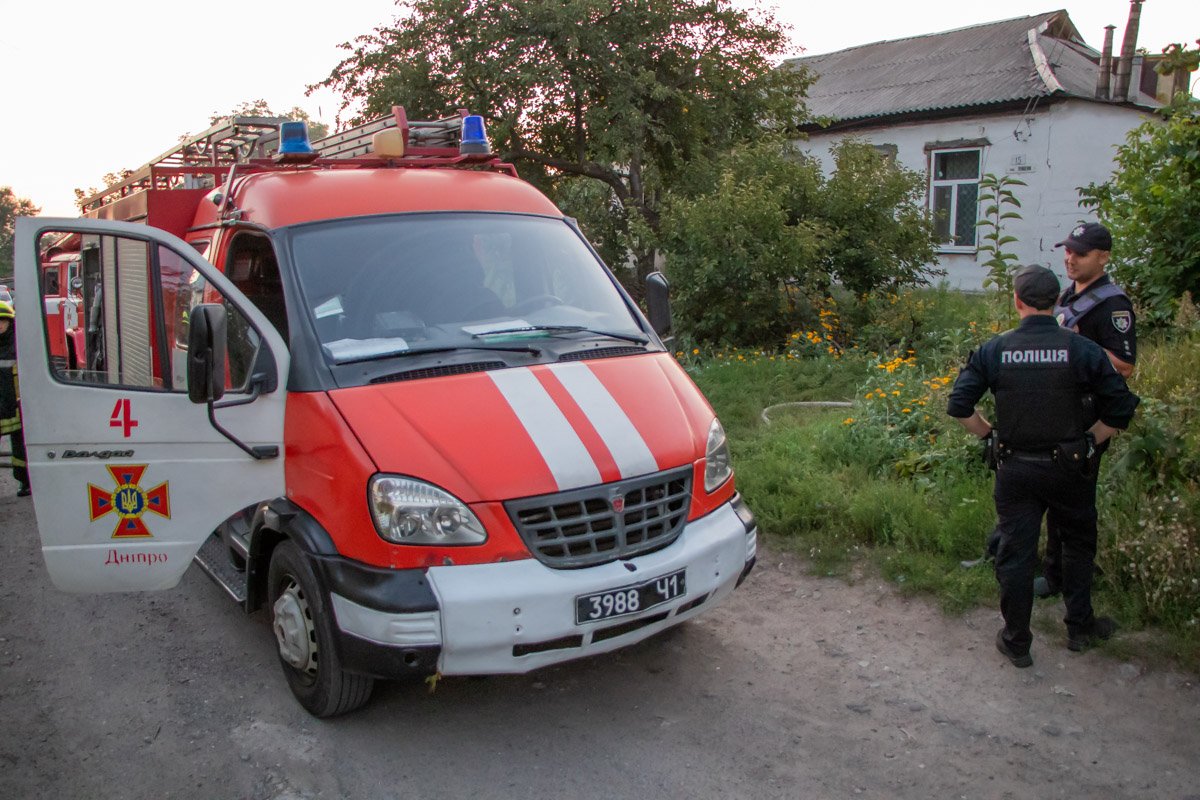 Пока неизвестно, что стало причиной пожара