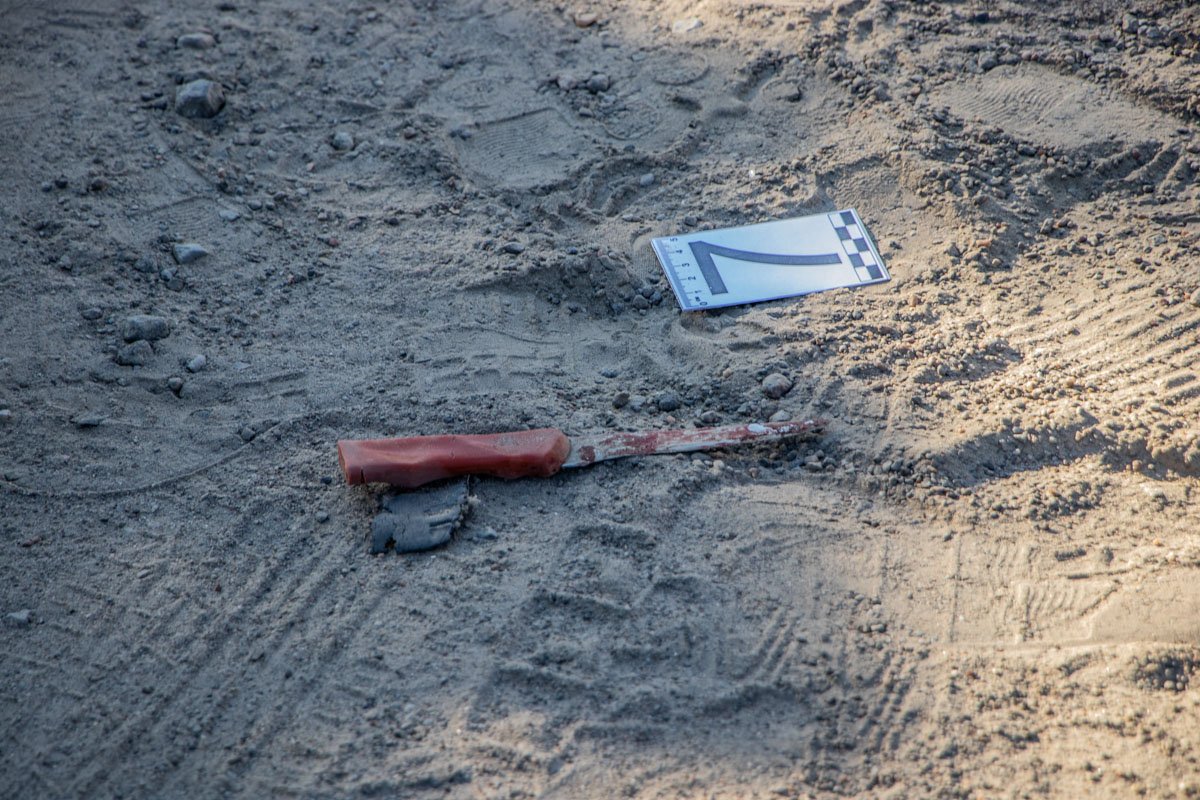 На месте работает следственно-оперативная группа На месте работает следственно-оперативная группа