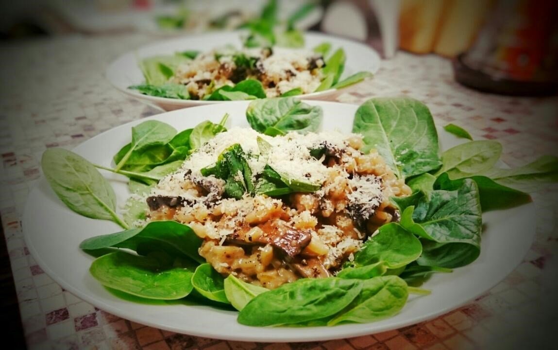 Полезные и вкусные рецепты: как приготовить ризотто со сливками 1