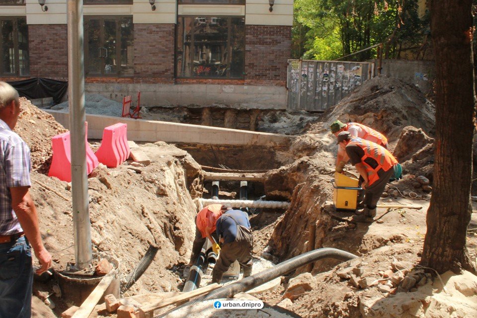 Замена коммуникаций Замена коммуникаций