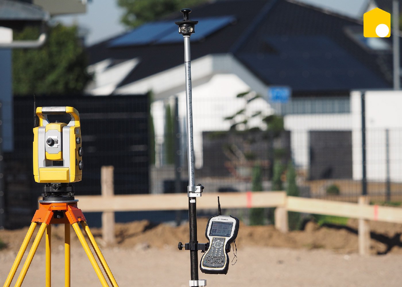 Геодезия участка - зачем она нужна при строительстве частного дома? 1