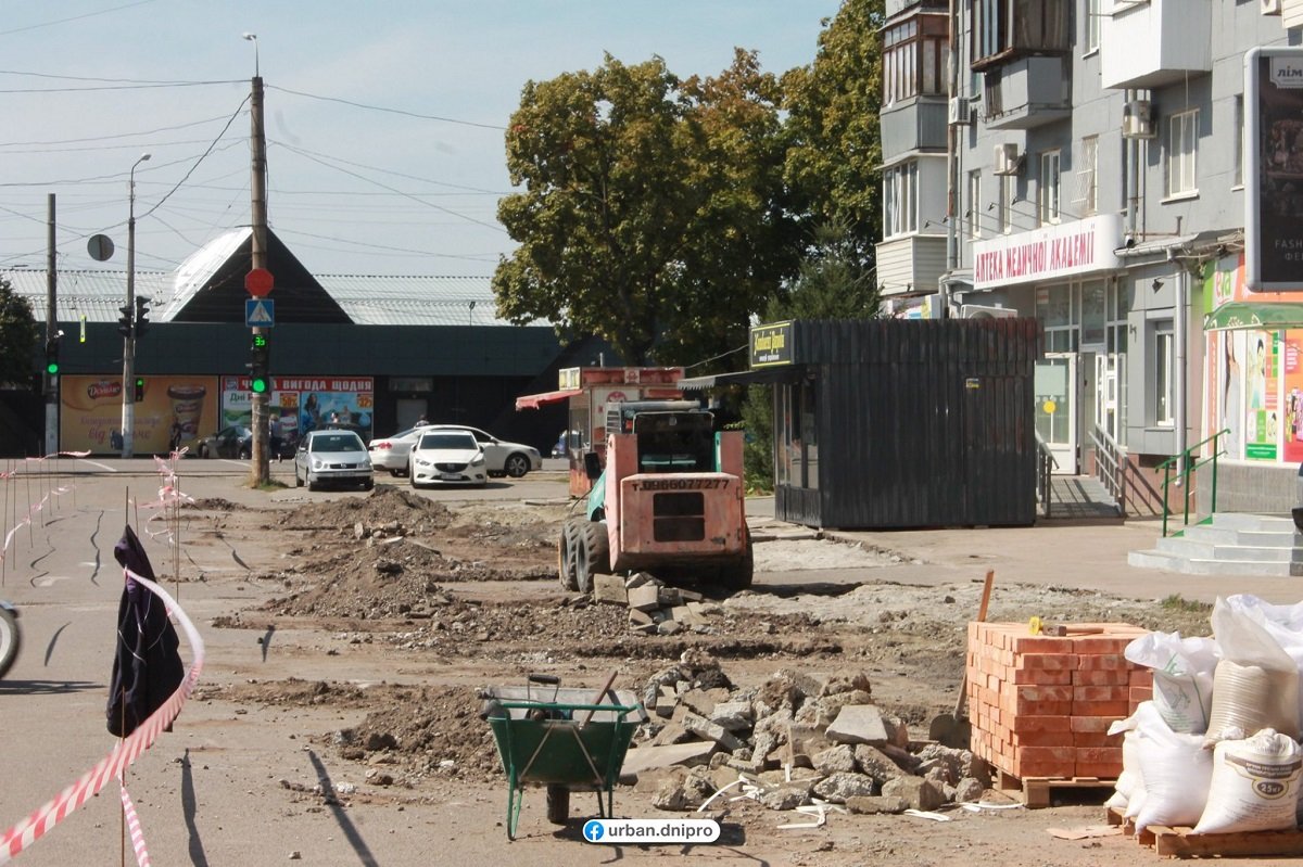 На улице ведутся ремонтные работы На улице ведутся ремонтные работы