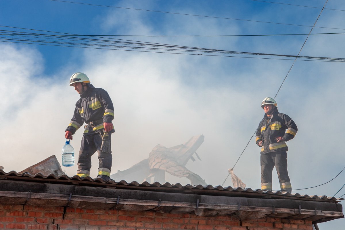 Пожар удалось быстро локализовать и впоследствии полностью ликвидировать