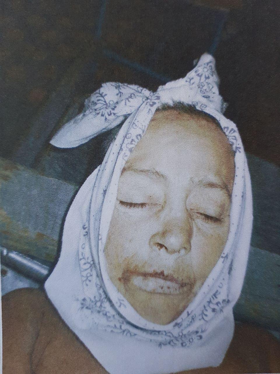 Опознать женщину так и не удалось Опознать женщину так и не удалось