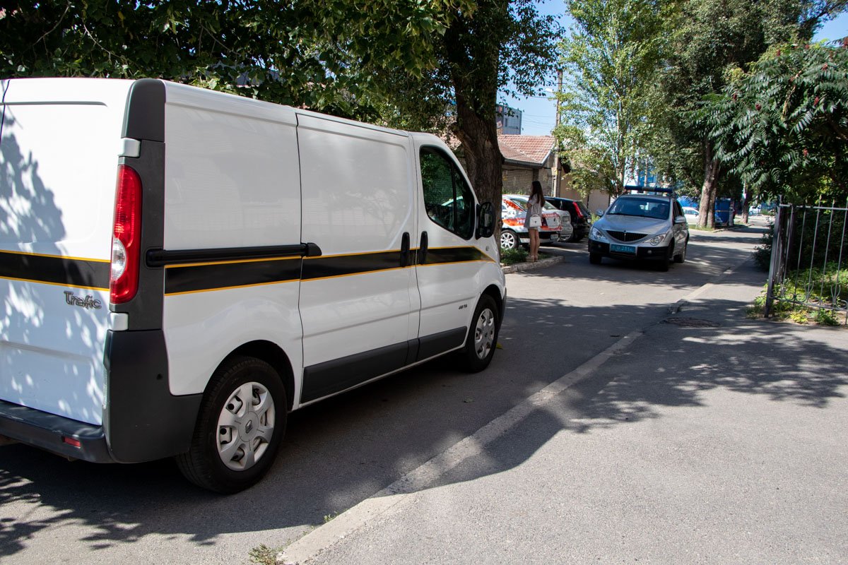 На месте работают правоохранители На месте работают правоохранители