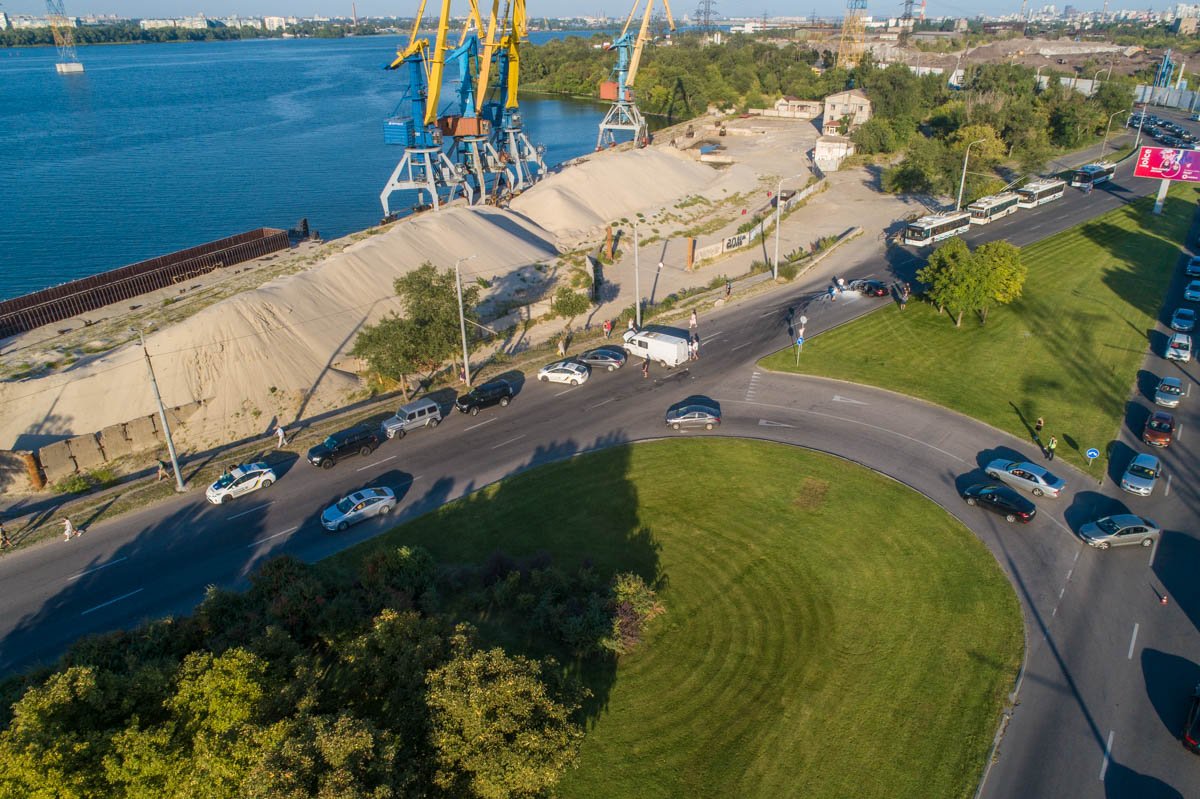 Авария на набережной Заводской