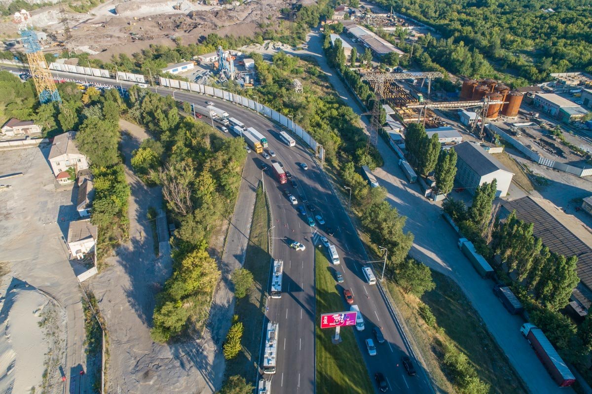 Образовалась пробка