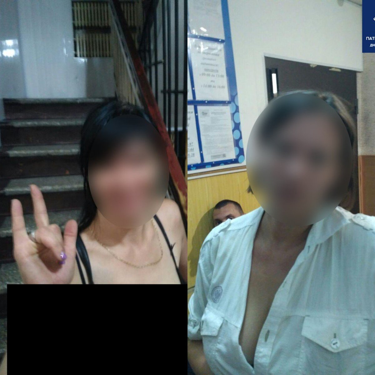 Патрульные задержали горе-матерей Патрульные задержали горе-матерей