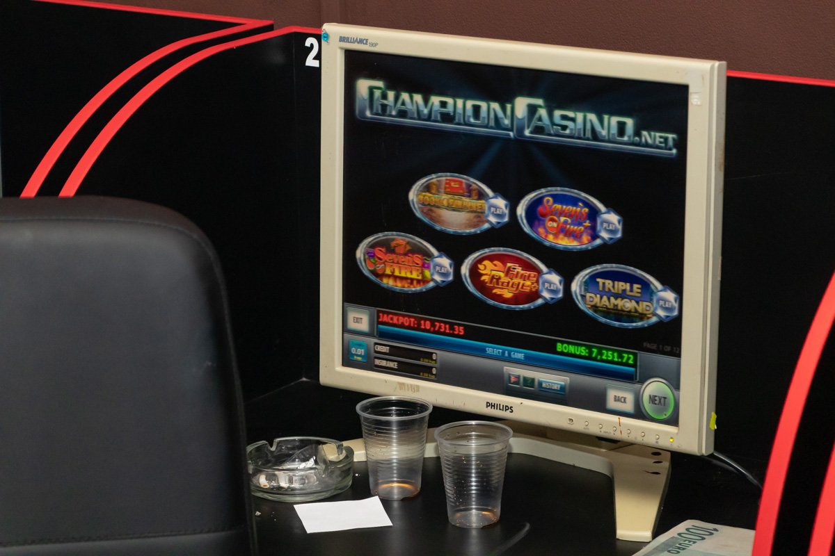 Игорный бизнес в Днепре продолжает активно  развиваться Игорный бизнес в Днепре продолжает активно  развиваться