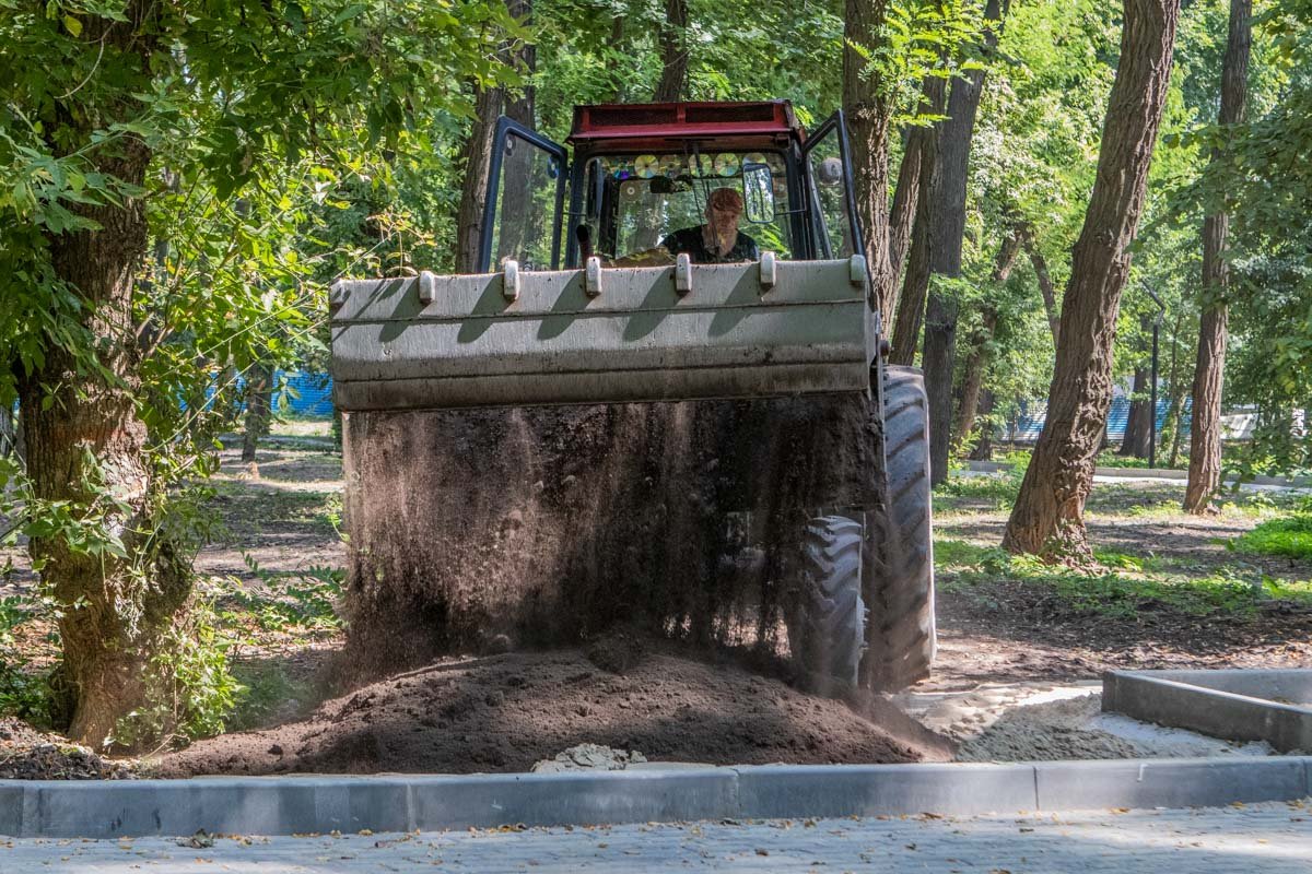 Работы начали проводить в июне Работы начали проводить в июне