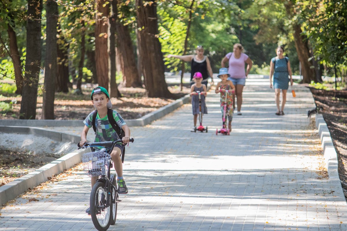 Раньше здесь нельзя было проехать на велосипеде Раньше здесь нельзя было проехать на велосипеде