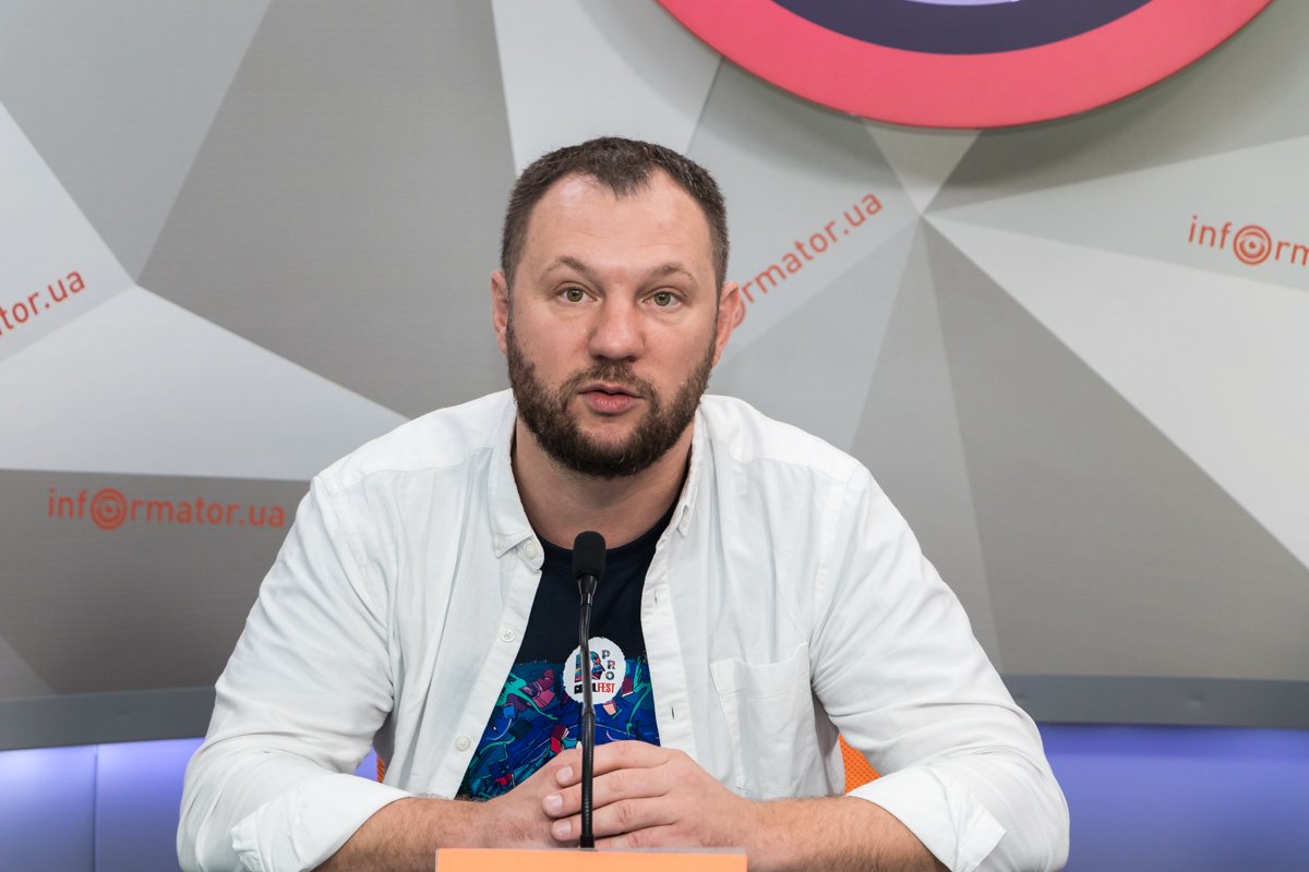 Директор фестиваля Максим Демский