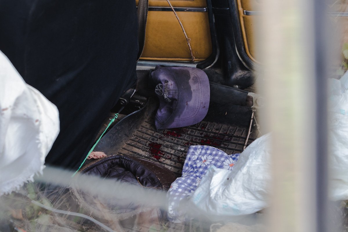 Двух пострадавших с места аварии забрала скорая помощь