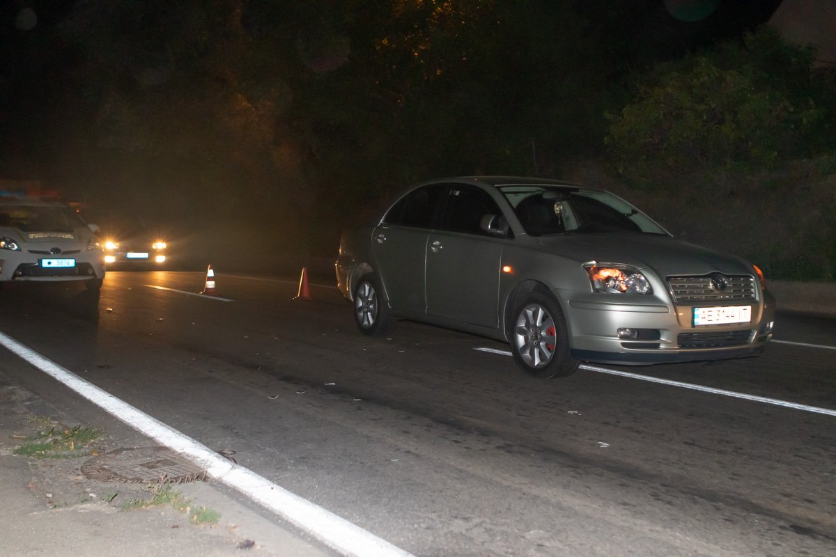 Автомобиль Toyota сбил мужчину