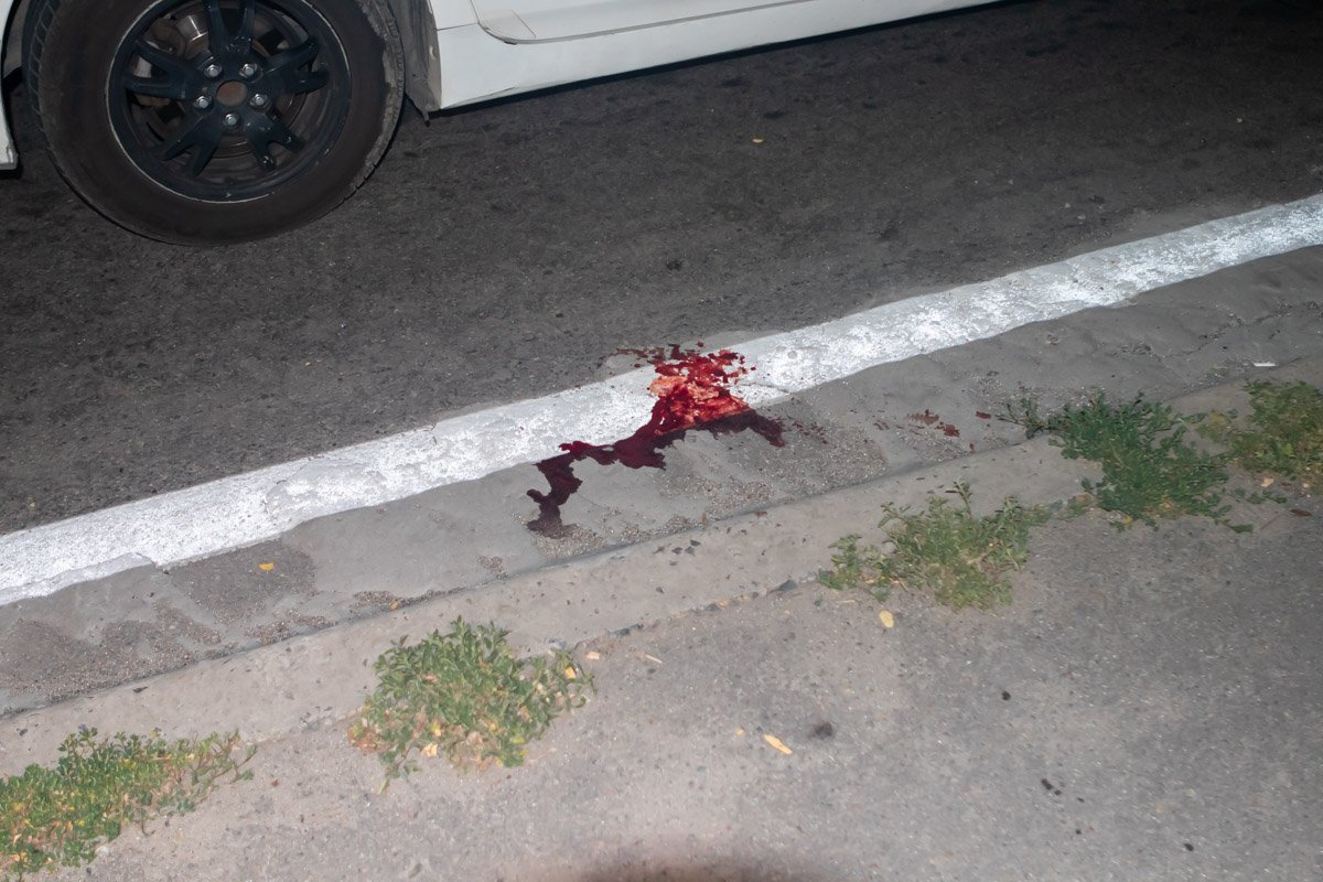 Пострадавшего забрали в больницу