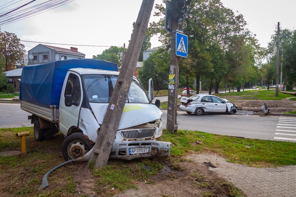 Пробки на месте происшествия не наблюдается