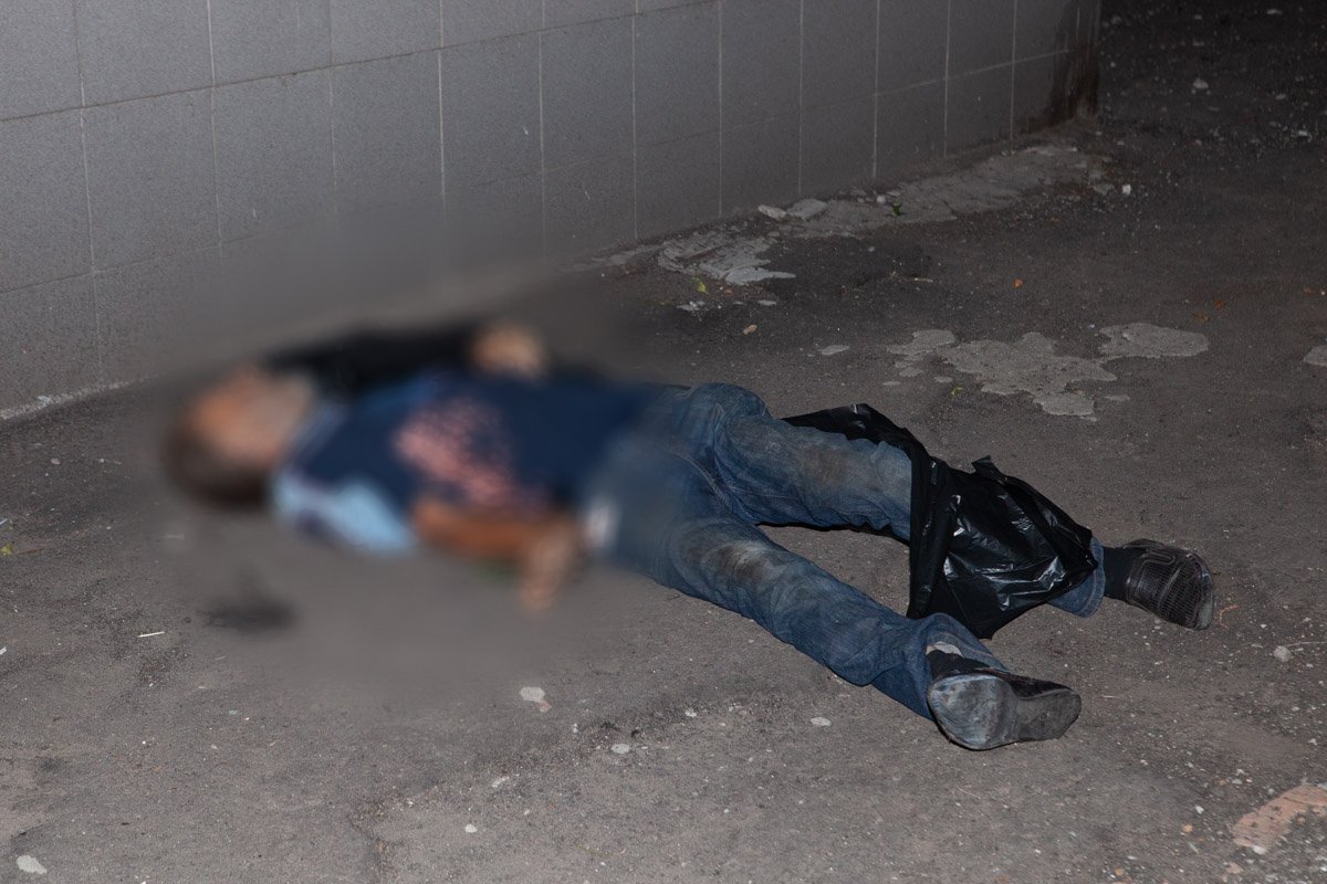 У мужчины был открытый перелом руки