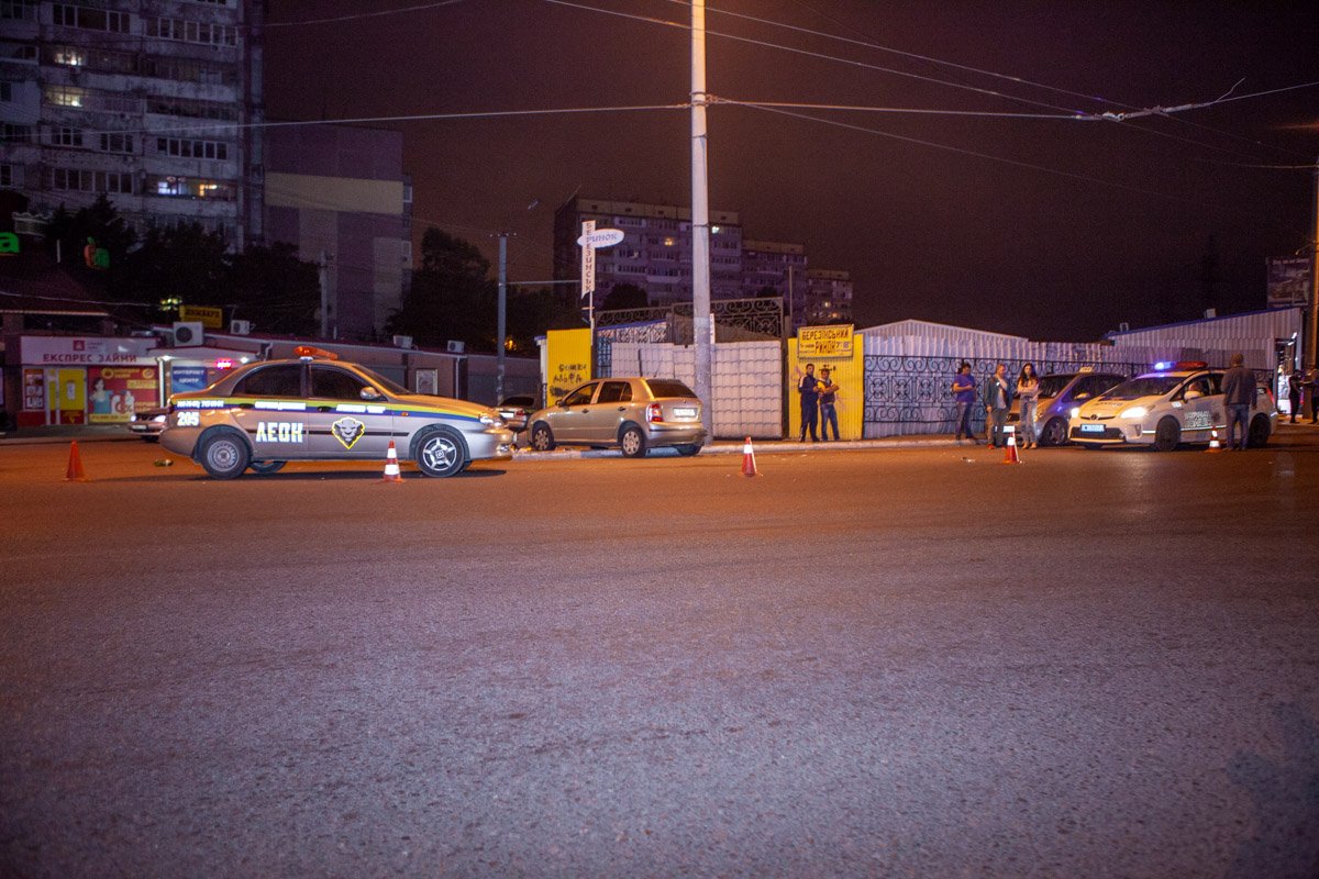 Пострадавших в аварии нет