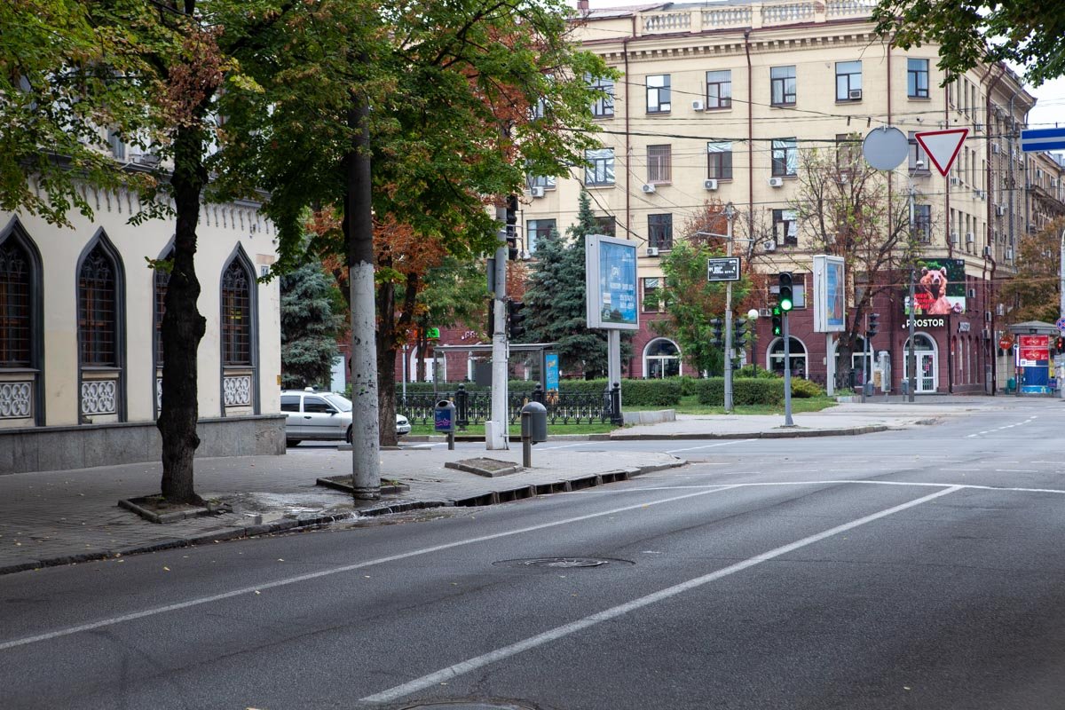 На улице Воскресенской произошла авария на водопроводе