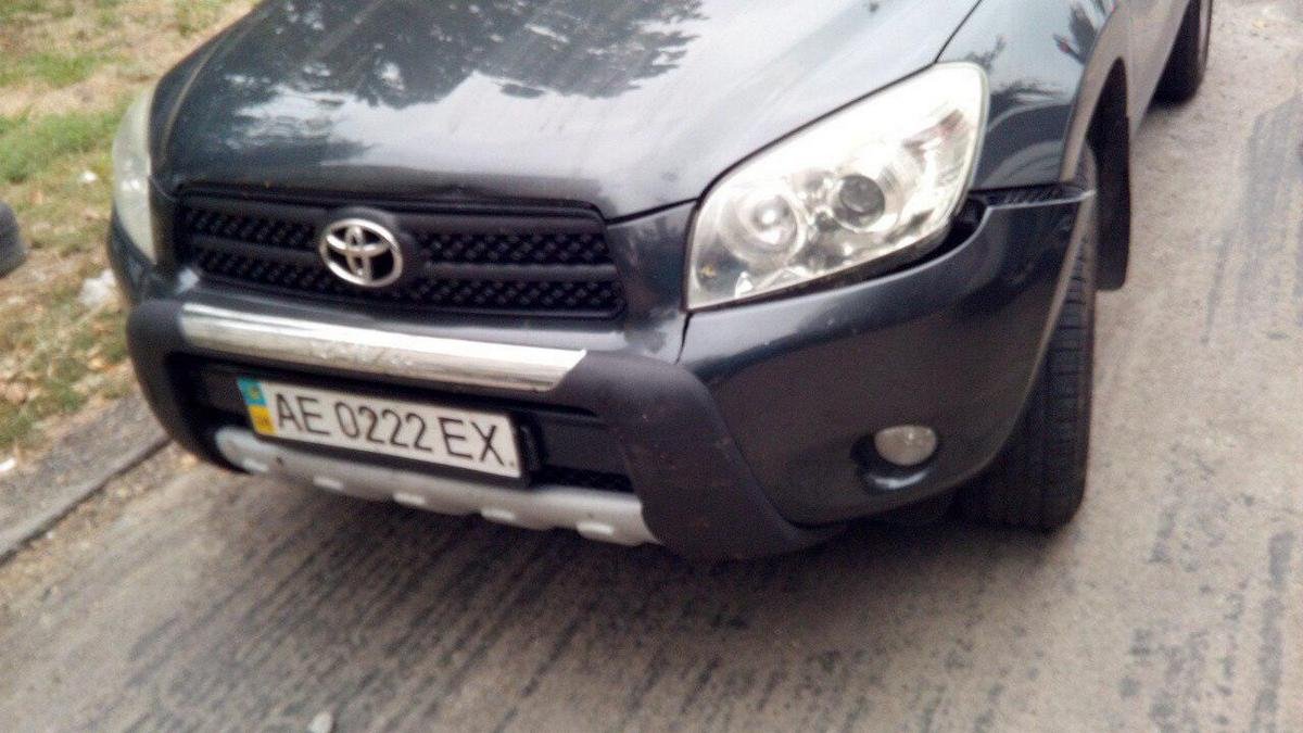 Тот самый Toyota из декларации Тот самый Toyota из декларации