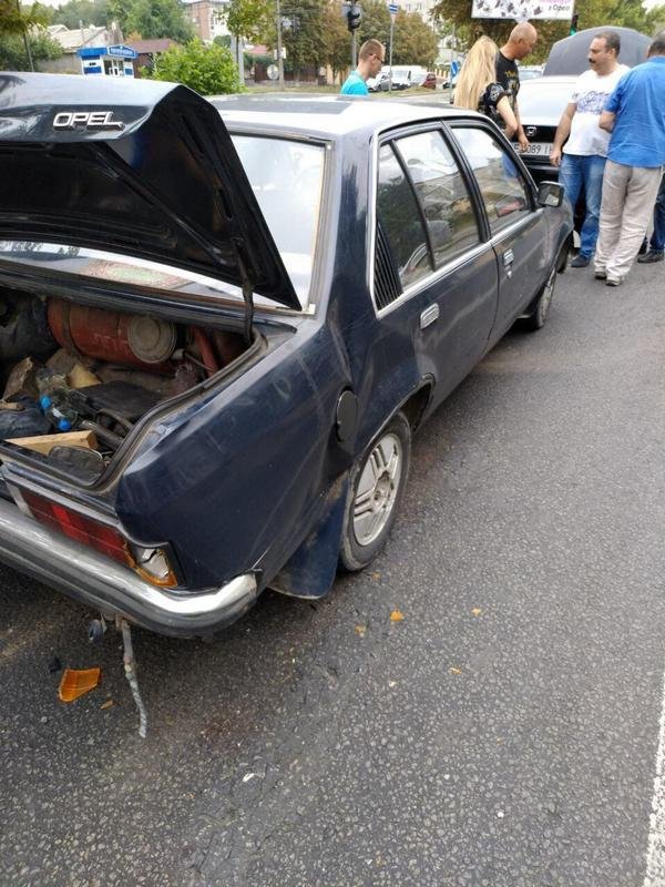 Фото с места ДТП Фото с места ДТП