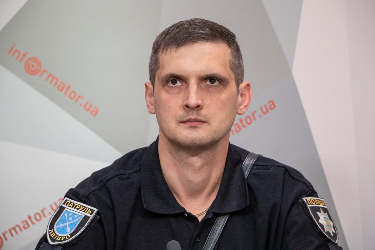 Павел Карманов — старший инспектор пресс-службы управления патрульной полиции патрульной полиции