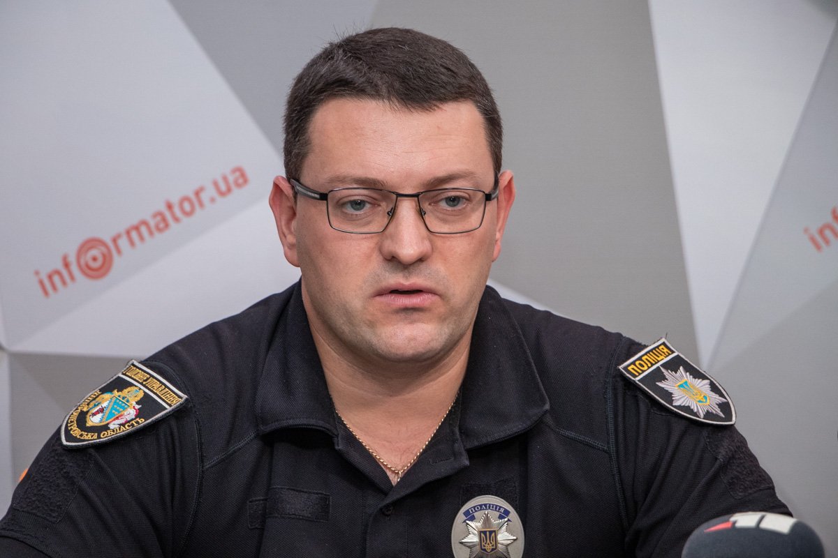 Владимир Богонис - заместитель начальника Главного управления Национальной полиции в Днепропетровской области