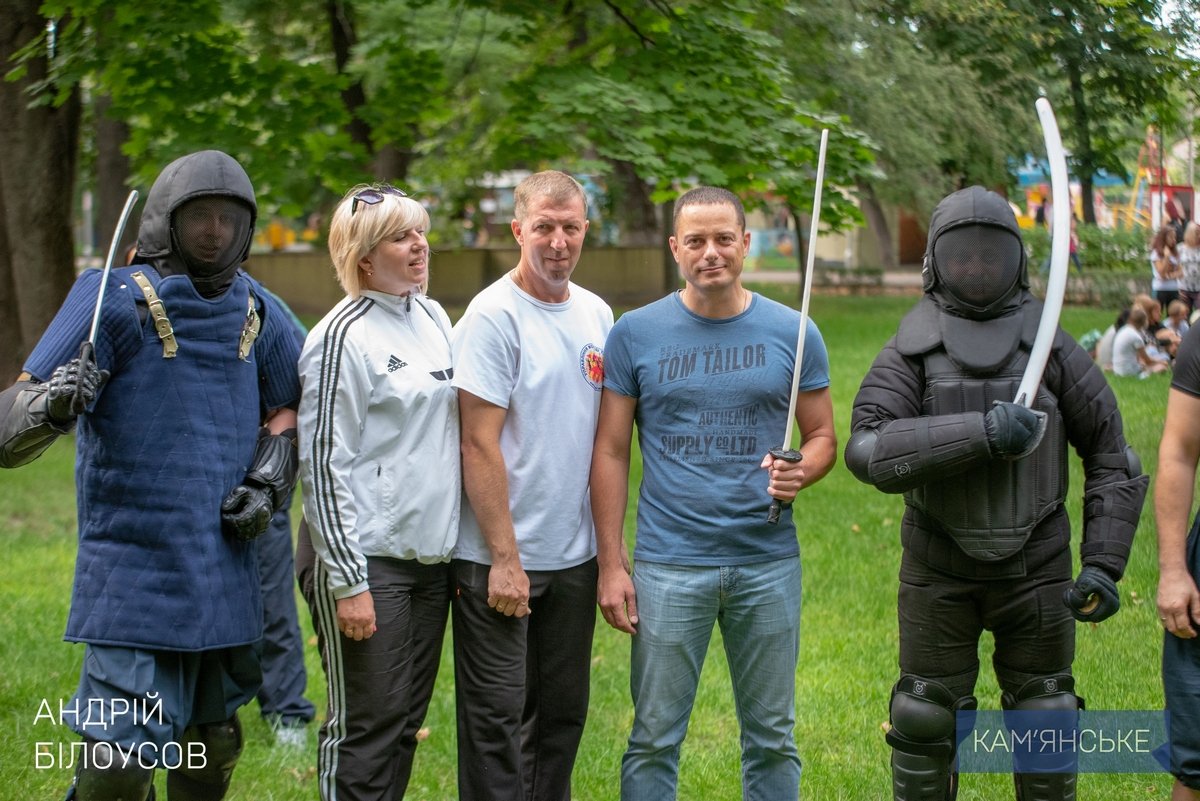 В парке Каменского состоялся спортивный фестиваль 1