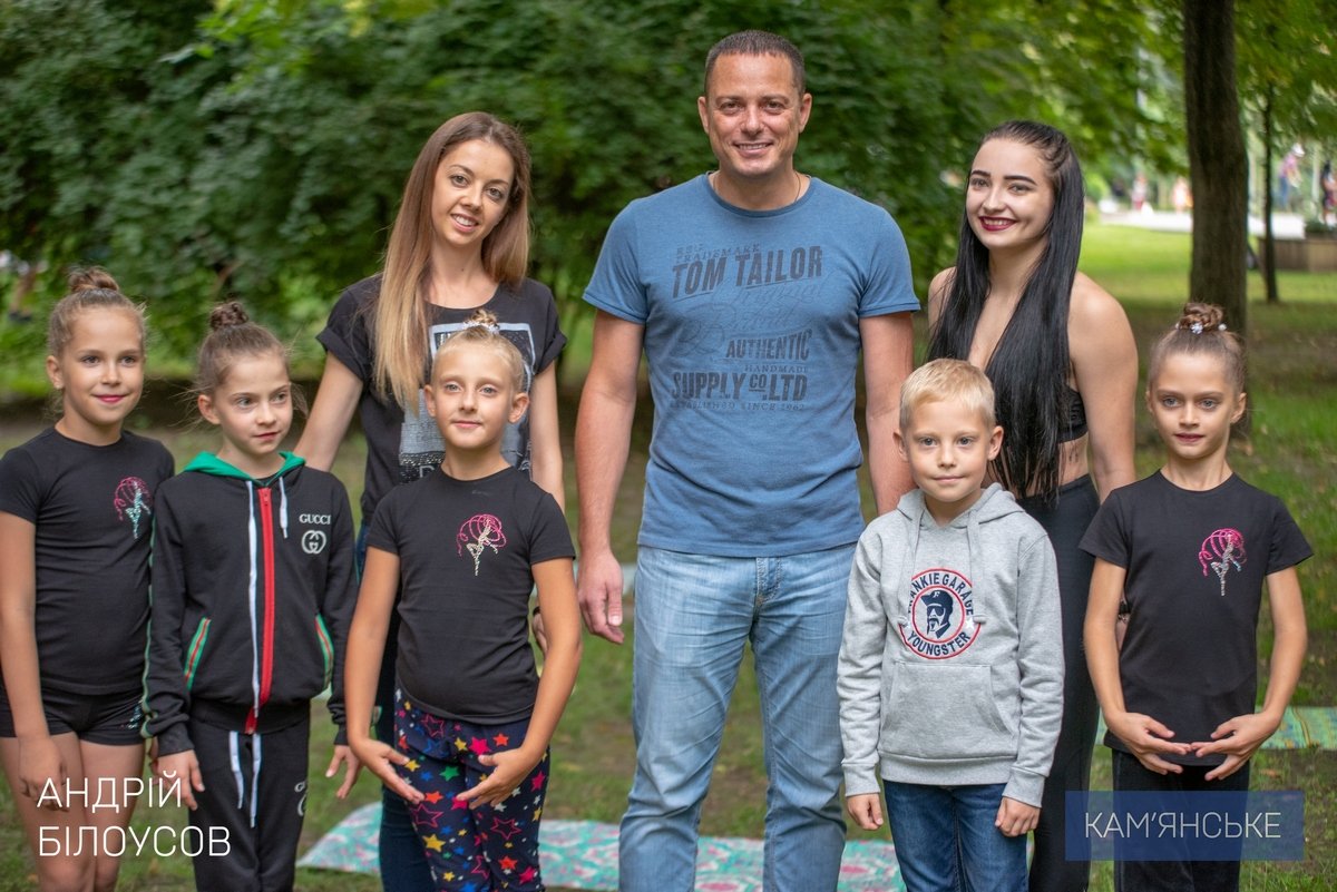 В парке Каменского состоялся спортивный фестиваль 2