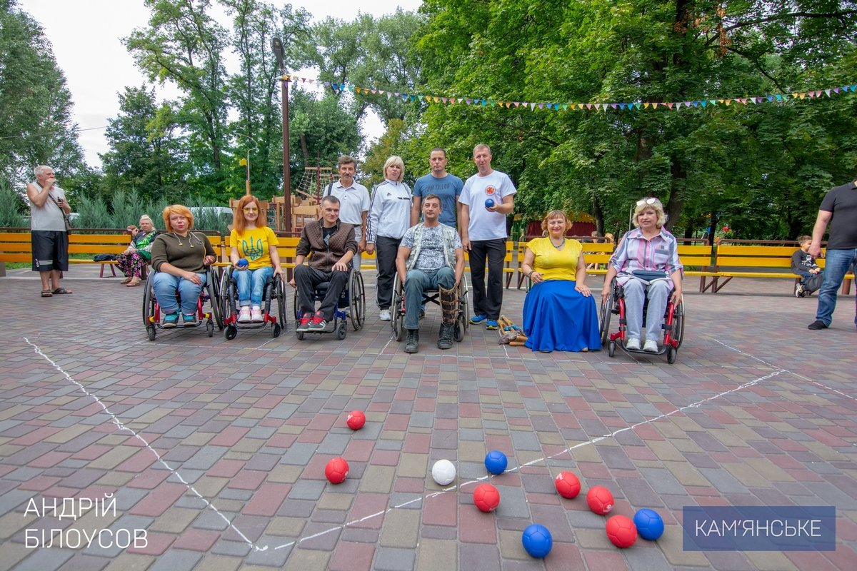 В парке Каменского состоялся спортивный фестиваль 4