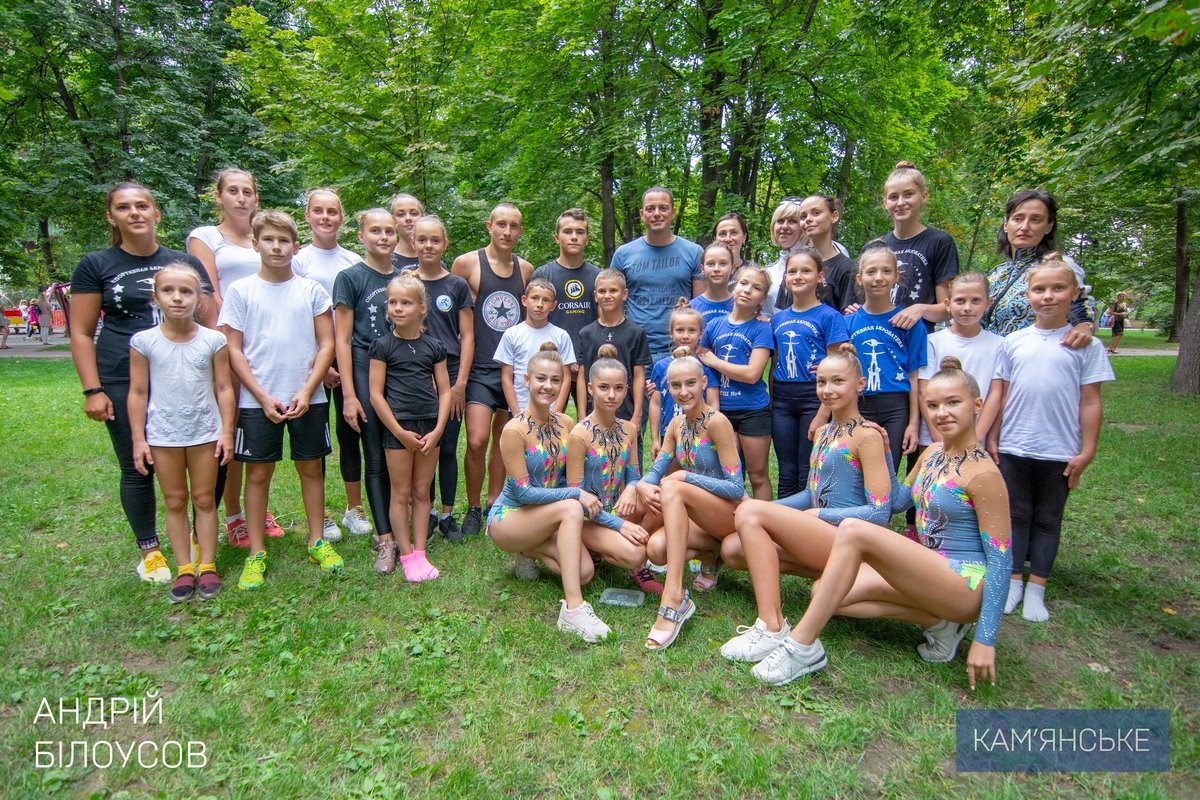 В парке Каменского состоялся спортивный фестиваль 5