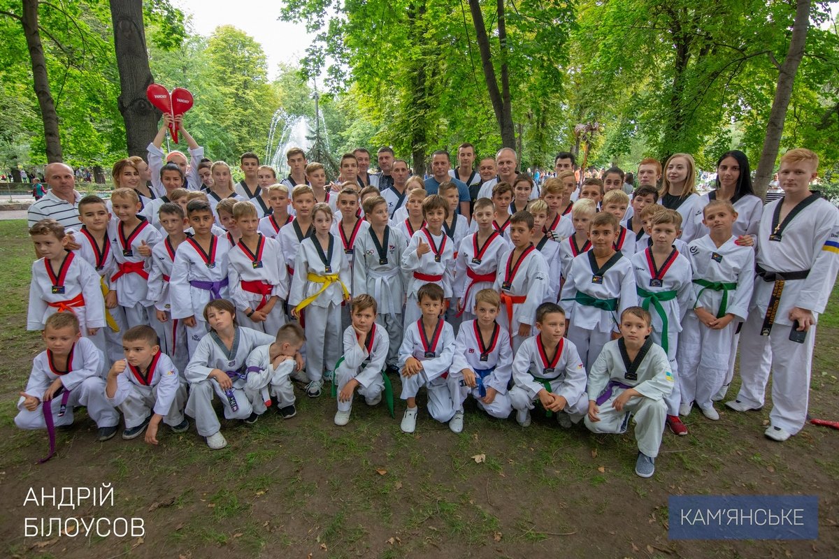 В парке Каменского состоялся спортивный фестиваль 6