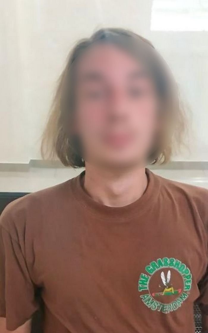 Раньше парня уже задерживала охрана за воровство, но, кажется, жизнь его ничему не учит