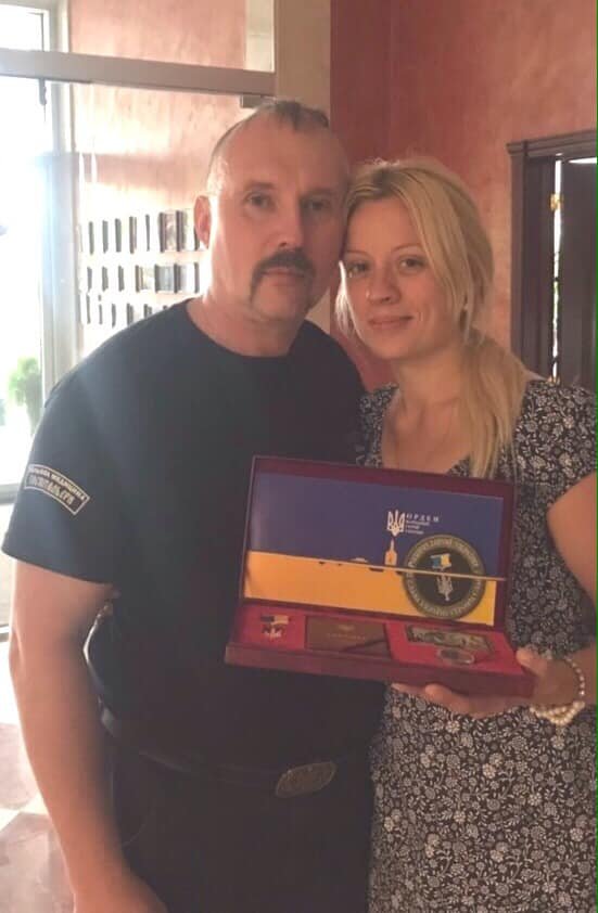 Юрий Скребец стал Героем Украины