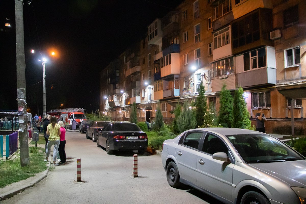 Пожар начался приблизительно в 22:20