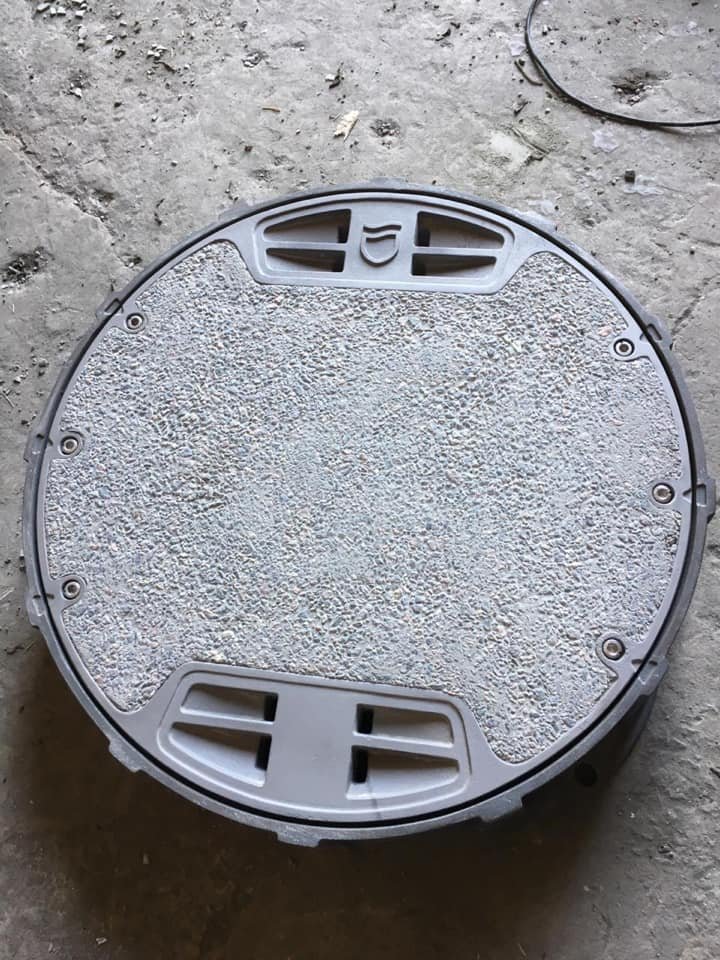 Такие люки воровать не выйдет Такие люки воровать не выйдет