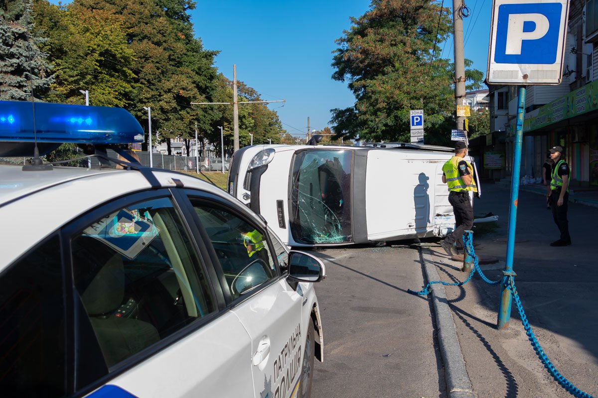 Авария произошла примерно в 7:45