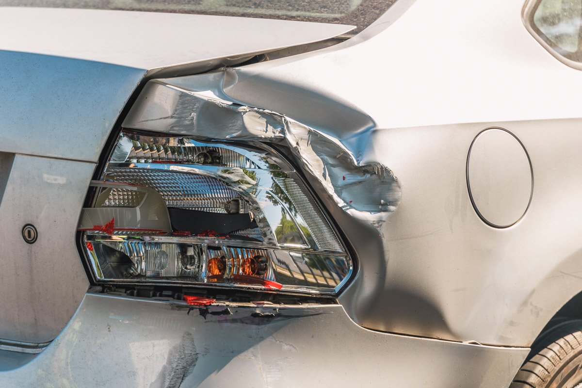 Повреждения Volkswagen