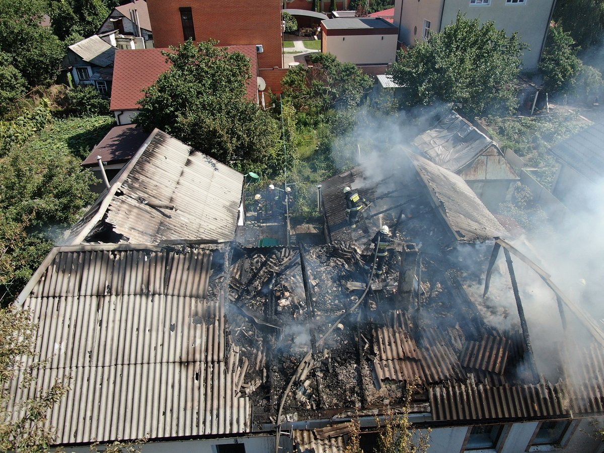 Вид с высоты Вид с высоты