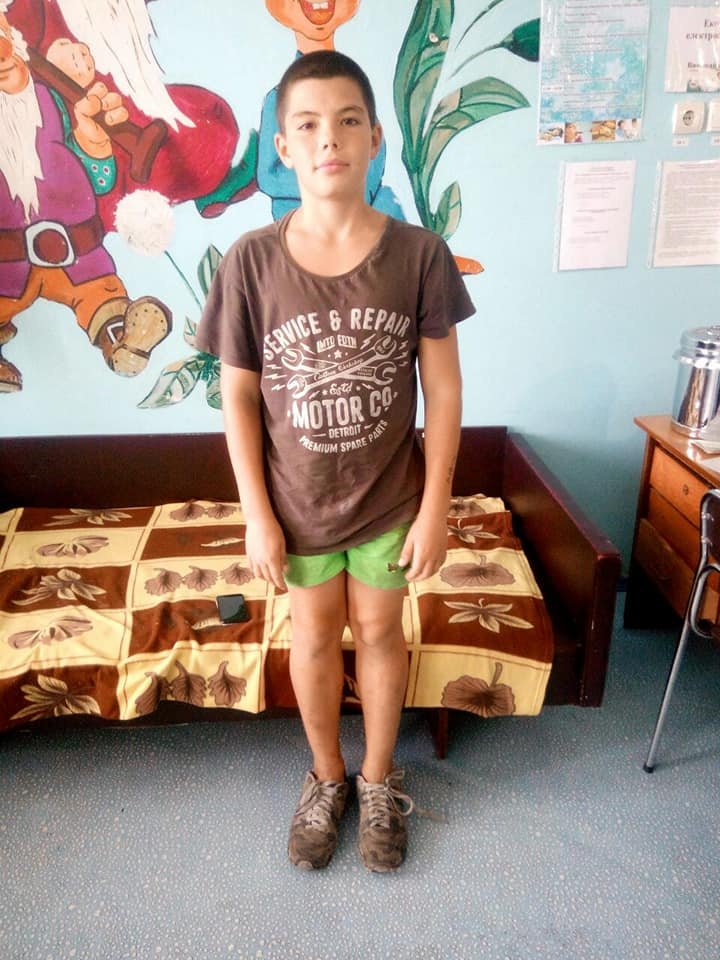 В Днепре пропал 13-летний Руслан Черный В Днепре пропал 13-летний Руслан Черный