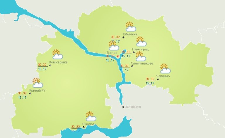 Синоптики прогнозируют, что в течение дня осадков не предвидится Синоптики прогнозируют, что в течение дня осадков не предвидится