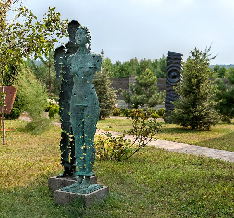 Егор Зигура. Диптих Awakening, бронза Егор Зигура. Диптих Awakening, бронза