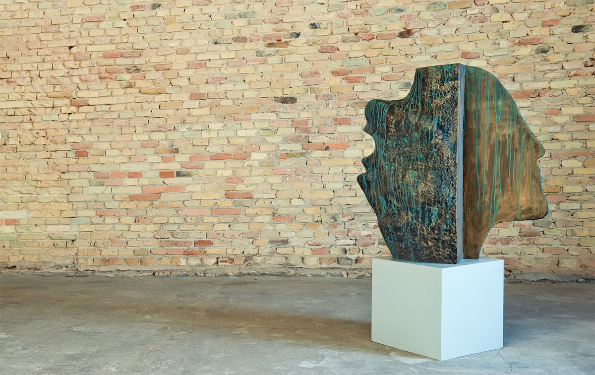 Егор Зигура. Сдвиг сознания, бронза Егор Зигура. Сдвиг сознания, бронза