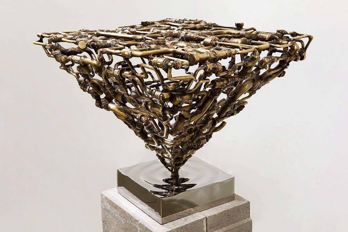 Никита Зигура. Водный кризис, латунь Никита Зигура. Водный кризис, латунь