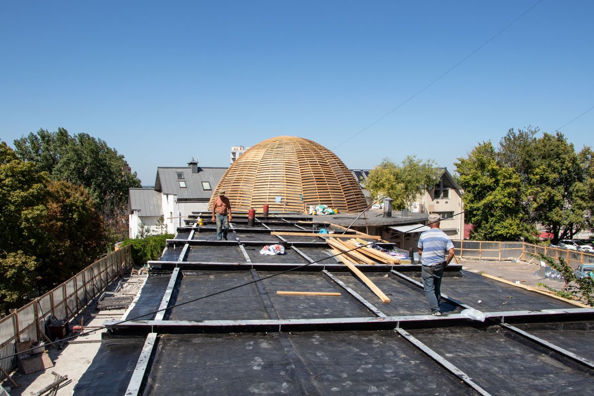 Строительные работы закончат к ноябрю 